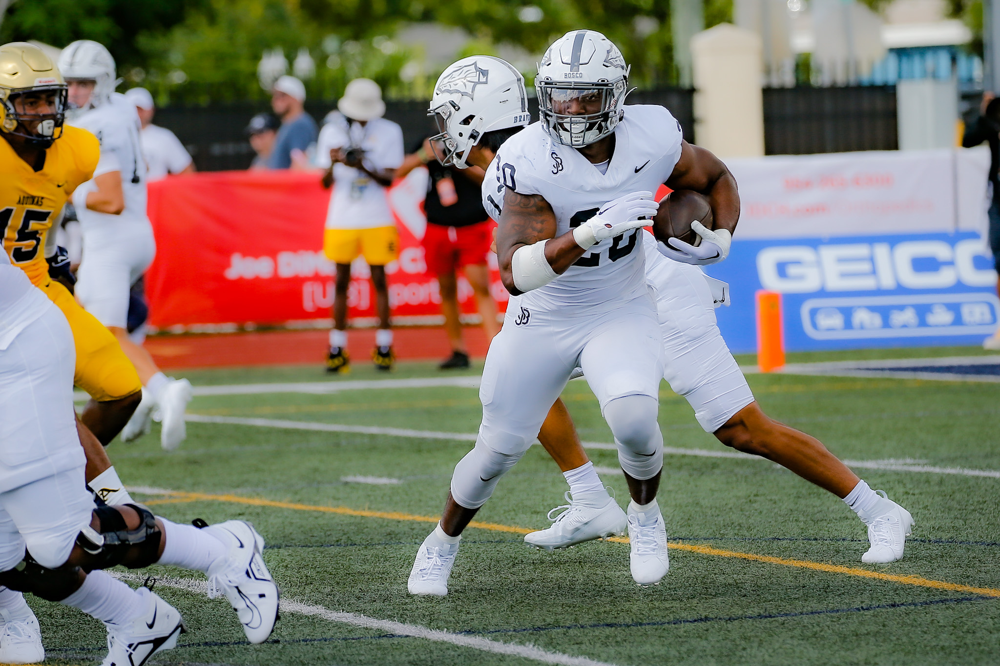 St John Bosco vs St Thomas Aquinas Football - by Matt Christopher 08-26-20231132